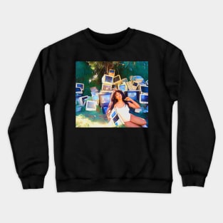 SZA - CTRL Album Crewneck Sweatshirt